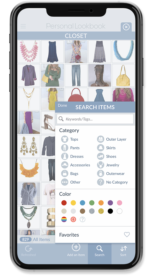Best Outfit Planner App: Add a Look