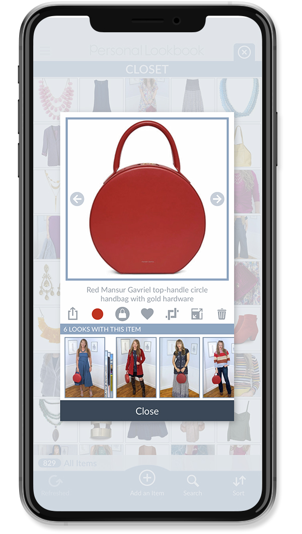 Best Outfit Planner App: Closet Item